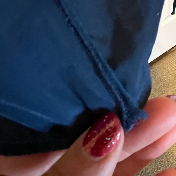 Lola & Sophie Silk Peasant Top size S - Picture 16 of 16